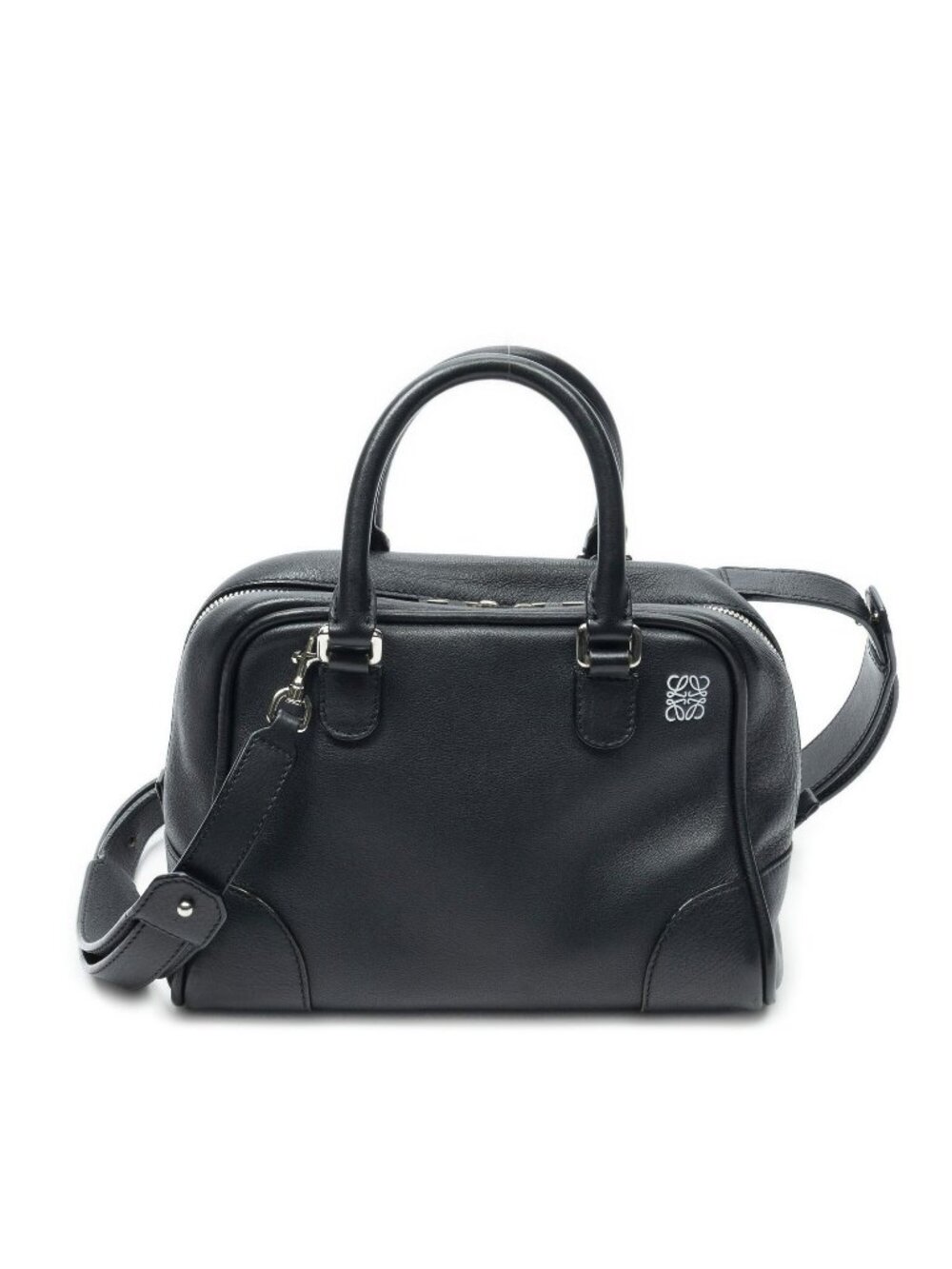 Loewe Small Amazona Calfskin Leather